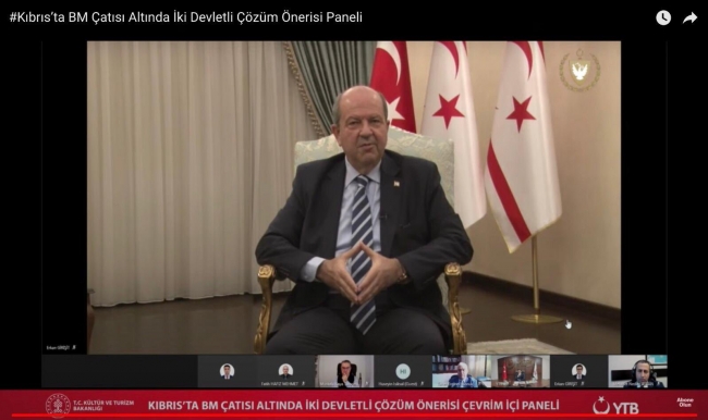 "Kıbrıslı Türklerin mücadelesinin dünyada tanınması için YTB katkılarını sürdürecek"